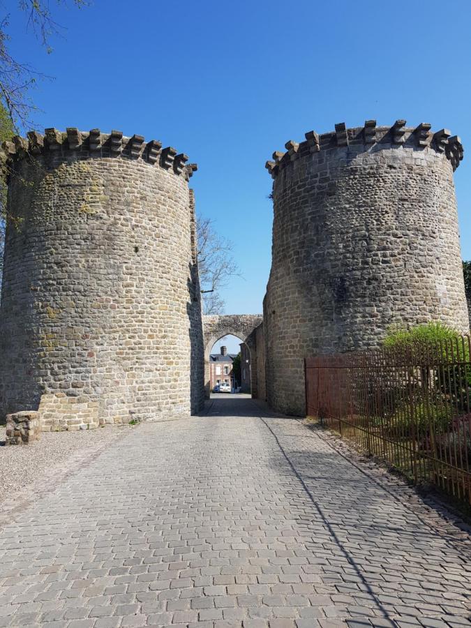 La Valerienne Villa Saint-Valery-sur-Somme Exterior foto