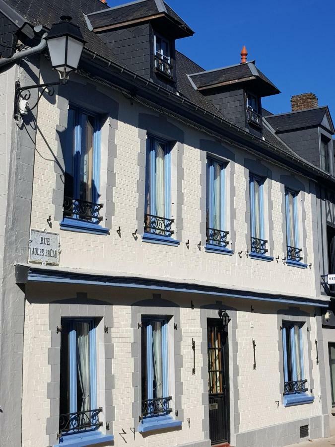 La Valerienne Villa Saint-Valery-sur-Somme Exterior foto